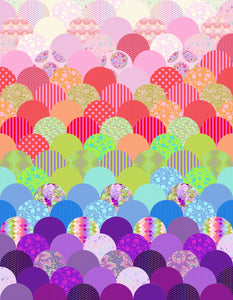 Glam Clam True Colors Quilt Kit