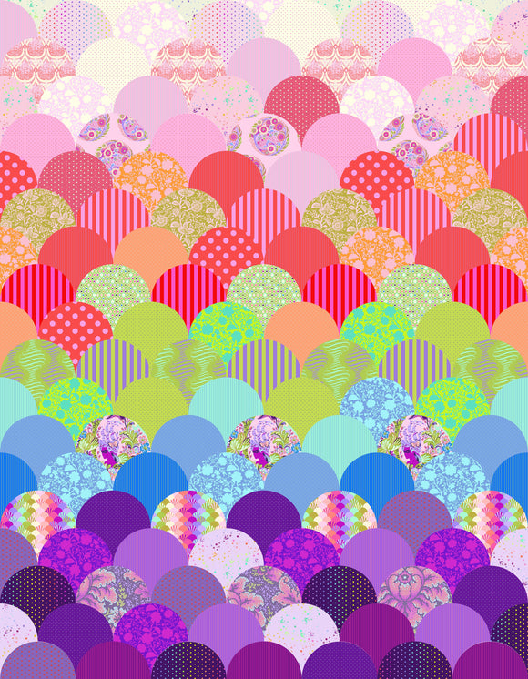 Glam Clam True Colors Quilt Kit