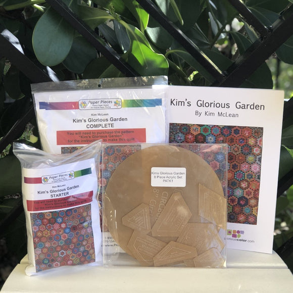 Kim's Glorious Garden Pattern Kit