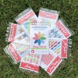Orange Peel Quilt Pattern Set