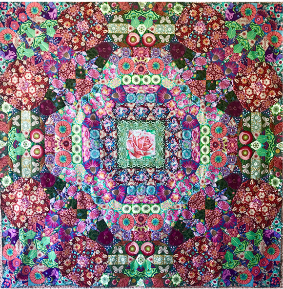 The Cutting Garden Quilt Pattern Set
