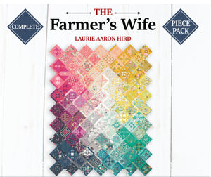 The Farmer's Wife Sampler Quilt Complete Paper Piece Set