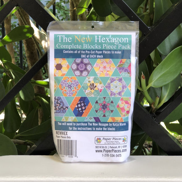 The New Hexagon Paper Piece Set