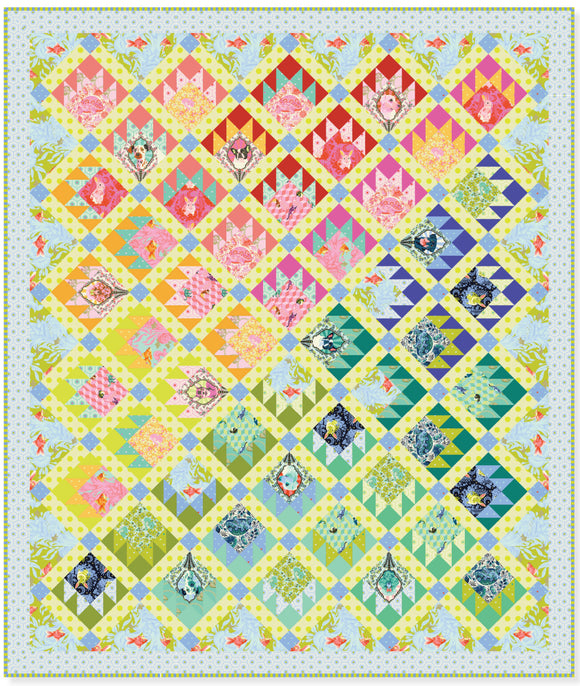 Paws Out Quilt Kit featuring Besties