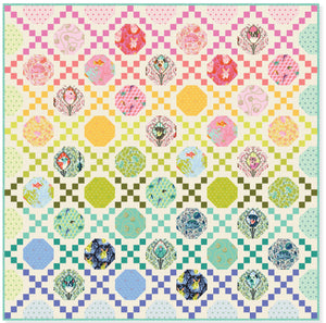 Happy Habitat Quilt Kit featuring Besties
