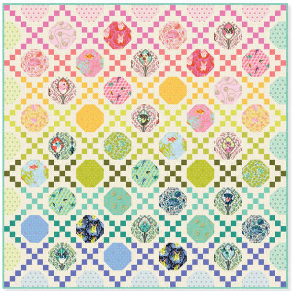 Happy Habitat Quilt Kit featuring Besties