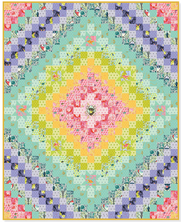 Besties Road Trip Quilt Kit featuring Besties