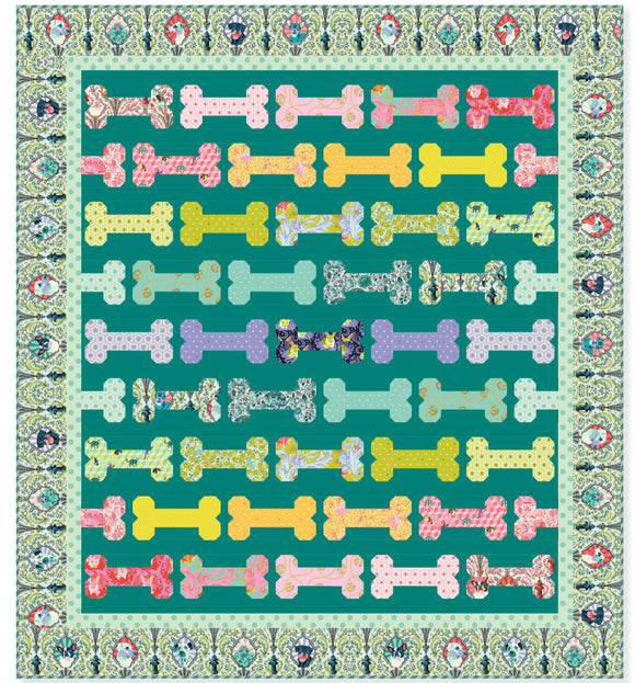 Doggy Daydreams Quilt Kit featuring Besties