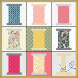 Oh Sew Delightful Embroidery Quilt and Decor Kit by Kimberbell