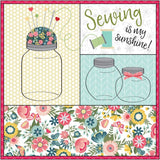 Oh Sew Delightful Embroidery Quilt and Decor Kit by Kimberbell