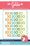 Orange Peel Quilt Pattern Set
