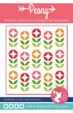 Orange Peel Quilt Pattern Set