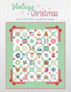 Vintage Christmas Pattern Book