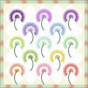 Just Dandy Quilt Kit featuring Tiny Beasts by Tula Pink
