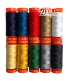 Kimberbell Designs Red White & Bloom Aurifil Thread Collection