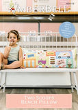 Two Scoops Bench Pillow Embroidery Kit