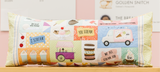 Two Scoops Bench Pillow Embroidery Kit