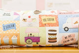 Two Scoops Bench Pillow Embroidery Kit
