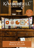 Sweet As Pie Pillow Embroidery Kit