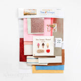 Two Scoops Bench Pillow Embroidery Kit