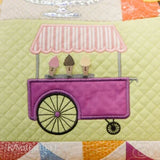 Two Scoops Bench Pillow Embroidery Kit