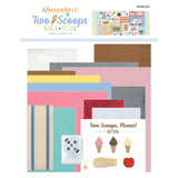 Two Scoops Bench Pillow Embroidery Kit