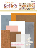 Sweet As Pie Pillow Embroidery Kit