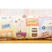 Two Scoops Bench Pillow Embroidery Kit