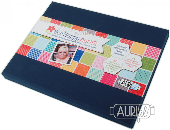Bee Happy Collection Aurifil Thread Collection