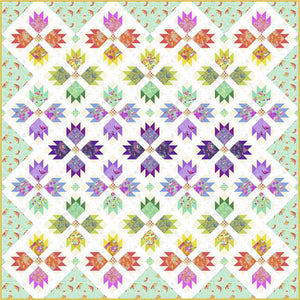 Lend A Paw Quilt Kit featuring Tiny Beasts by Tula Pink