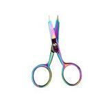 Tula Pink Large Ring Micro Tip Scissors