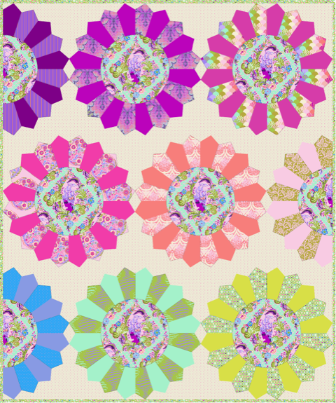 Nosegay Quilt Kit