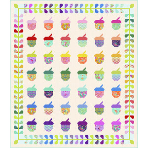 SALE Nutty Quilt Kit featuring Tiny Beasts by Tula Pink