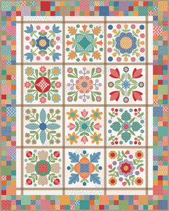 Prairie Meadow Quilt Kit by Lori Holt