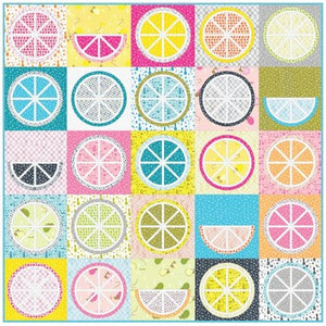 SALE Fruit Juice Quilt Kit