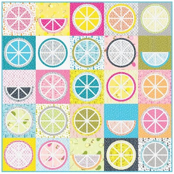 SALE Fruit Juice Quilt Kit