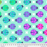 Heart Beats Quilt Kit featuring Tiny Beasts by Tula Pink