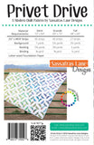 Privet Drive Quilt Pattern