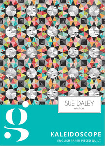 Kaleidoscope Bright Quilt Pattern