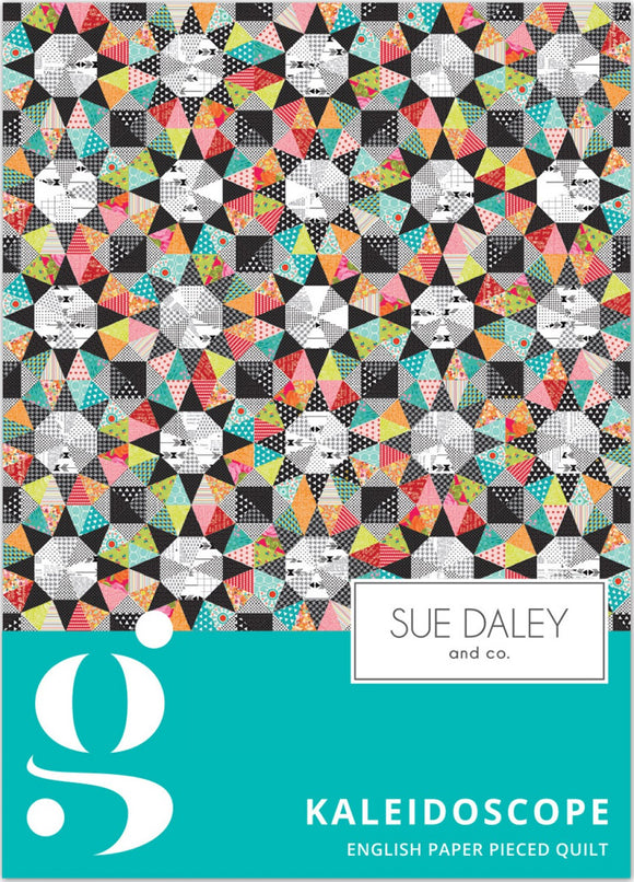 Kaleidoscope Bright Quilt Pattern