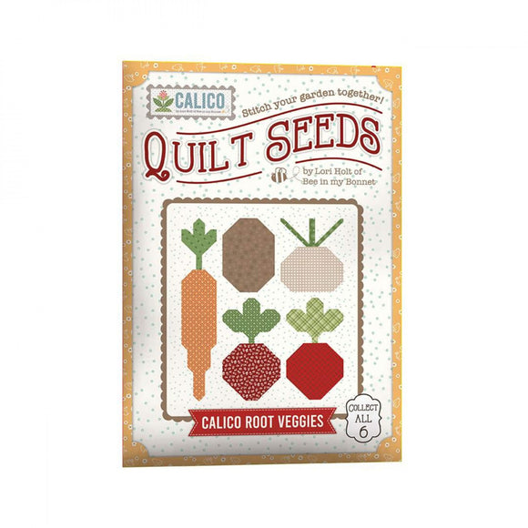 Calico Quilt Seeds Pattern and Fabric Kit