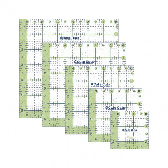 Cute Cut Square Ruler Set
