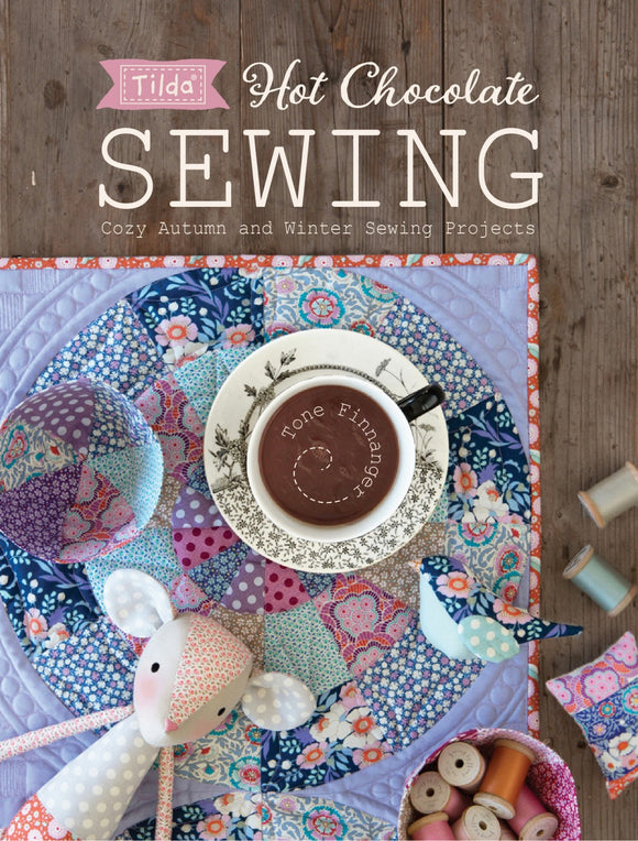 Tilda Hot Chocolate Sewing Pattern Book