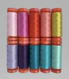 Tula Pink Moon Garden Aurifil Thread Collection