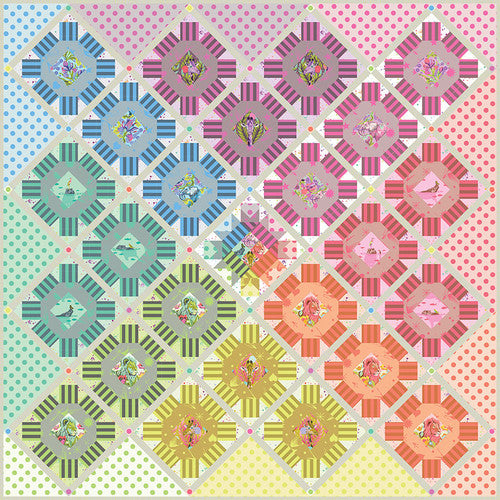 Star Cluster Quilt Kit