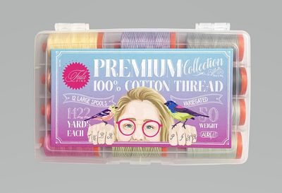 Tula Pink Premium Aurifil Thread Collection