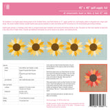 The Sunflower Quilt Pattern