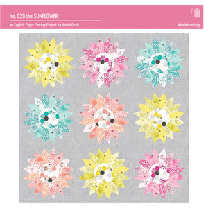 The Sunflower Quilt Pattern