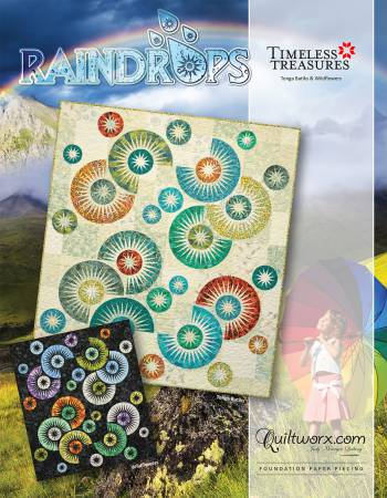 Raindrops Quilt Pattern