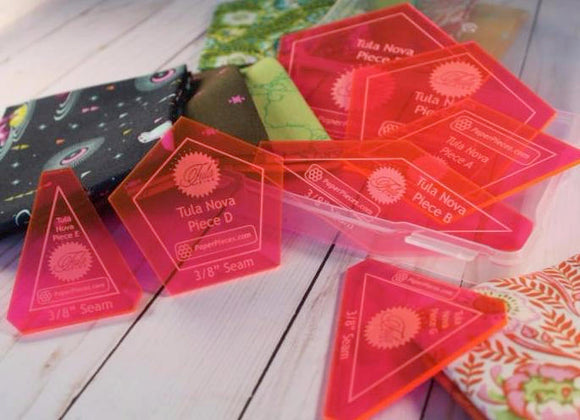 Tula Nova Acrylic Templates Pack